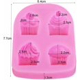 Ice Cream Uv Resin Silicone Mold Fondant Chocolate Candy Gumpaste