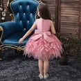 thumbnail image 2 of Lovebay Baby Grils Pearl Tulle Princess Dress Birthday Wedding Gown Dresses for Toddler Kids 0-5 Years, 2 of 12