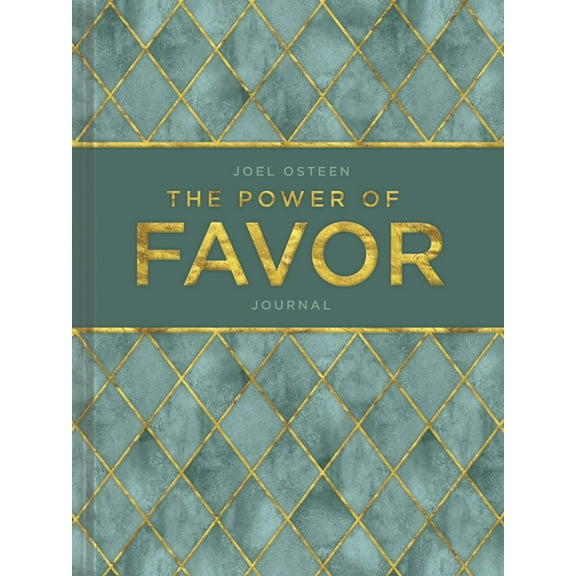 The Power of Favor Hardcover Journal: Journal Paperback