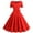 Solid Color, variant on Cavosen Womens 50s Dresses Short Sleeve Dresses Casual Vintage Solid Knee Tea Dress Midi A Line Dress Square Neck Party Dress Evening Prom Gown Bowknot Belt Cocktail Fit and Flare Dress