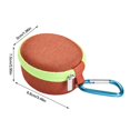 thumbnail image 1 of Hard EVA Carrying Case For Pix Silicone Cover For Electronic Pets Game Machine Protective Sleeve Portable Storage Bag Orange, 1 of 6