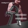 thumbnail image 2 of Hand Gripper Adjustable Resistance Hand Grip Strength Trainer Fingers Wrist Forearm Exerciser Workout Gear Home Gym Exercise Equipment, 2 of 5