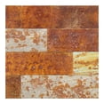 thumbnail image 1 of Aspect Peel & Stick Distressed Metal Panel (6X6 Inch Sample, Tarnished Tin), 1 of 1