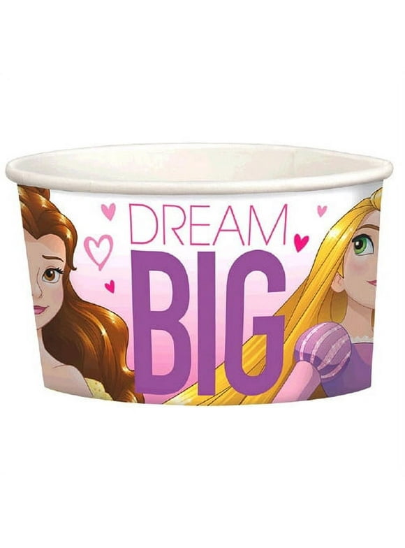 Disney Princess 'Dream Big' Ice Cream Cups (8ct)