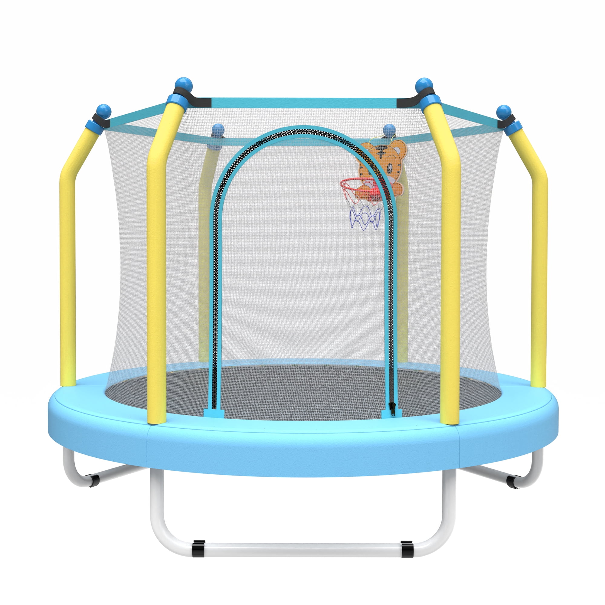 EUROCO 55'' Trampoline for Kids, Toddler Trampoline Indoor & Outdoor