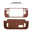 thumbnail image 4 of Kickstand Case Protective Cover for Steam Deck PC Stand Ergonomic Design Shockproof Case Fits Official Carrying Case, 4 of 7