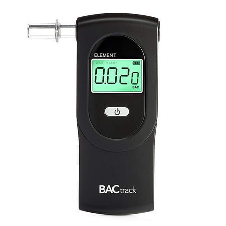 bactrack element professional breathalyzer portable breath alcohol tester