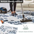 thumbnail image 5 of Blue Fruit Outdoor Rug 3x5 Ft - Reversible Patio Rug Outdoor Camping Rugs, Vintage Plant Nature Botanical Flower Floral Indoor Outdoor Area Rugs, Non-Slip Outdoor Carpet Runner for Deck/Porch, 5 of 8