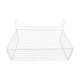 thumbnail image 4 of Cesta de almacenamiento colgante para mesita de noche, multifuncional, 14,17 x 5,91 x 5,51 pulgadas, organizador para Blanco sin anzuelos, 4 of 7
