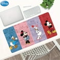 thumbnail image 2 of 1pc, Authorized, Disney's Funny Mouse Pad For Desk, Cute Office Decor, Disney's Non-Slip Rubber Base, Disney's Mickey Mouse Computer Mouse Pad, Waterproof Multi Functional Mouse Pad For Office, 2 of 5