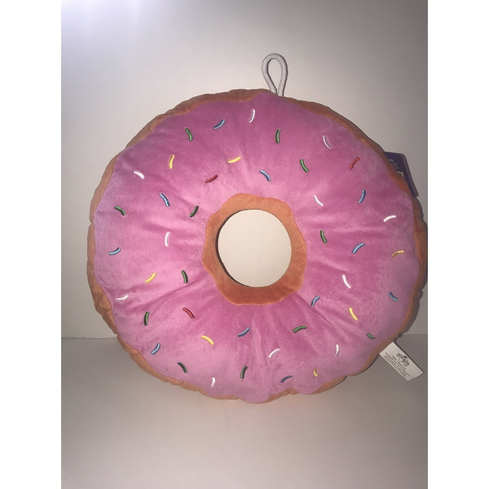 stuffed donut plush