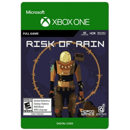 Risk of Rain, Gearbox Publishing, Xbox [Digital Download]