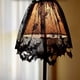 thumbnail image 1 of Decoración de la cubierta de la pantalla de la lámpara de Halloween, pantalla de telaraña de cinta de encaje negro para fiestas festivas, suministros de decoración del hogar, cubierta de pantalla de JAMW Sencillez, 1 of 5