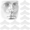 thumbnail image 1 of Almohadillas nasales para mascarilla CPAP, paquete de 10 unidades, almohadillas nasales para CPAP, suministros para CPAP para máquinas CPAP, almohadillas cómodas para mascarillas, 1 of 4
