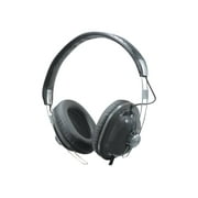 Panasonic RP-HTX7 - Headphones - full size - wired - 3.5 mm jack - black