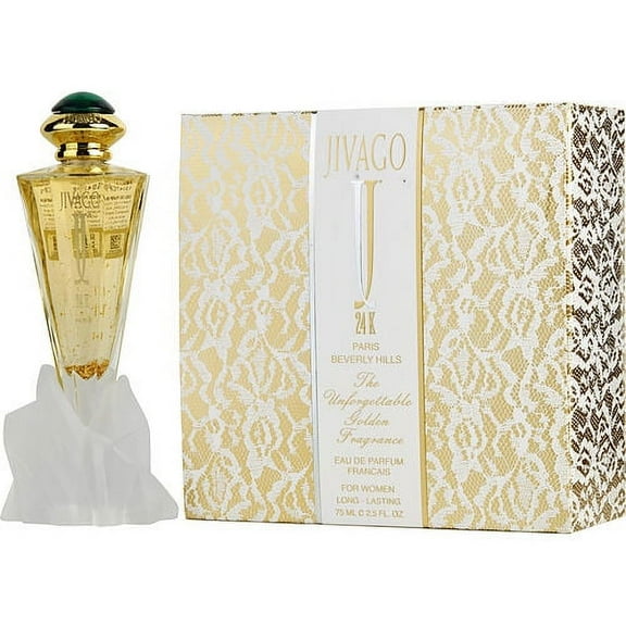 JIVAGO 24K by Jivago EAU DE PARFUM SPRAY 2.5 OZ