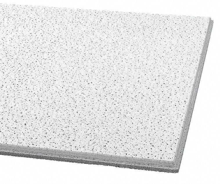 Acoustical Ceiling Tile 48X24 Thickness 5/8 PK8