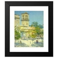 thumbnail image 2 of Childe Hassam 12x14 Black Modern Framed Museum Art Print Titled - Street of the Great Captain, Cordoba (1910), 2 of 5
