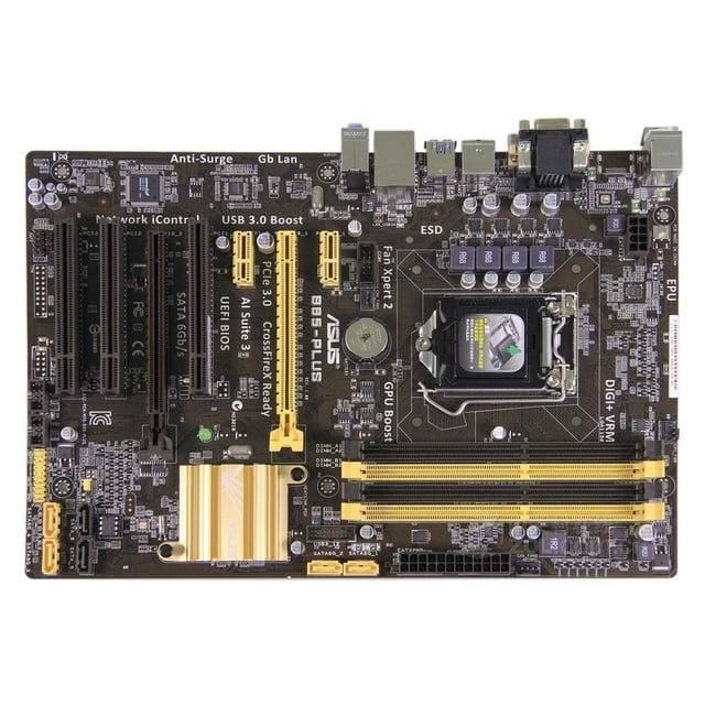 Placa madre ASUS B85-PLUS LGA 1150 Intel B85 DDR3 ATX