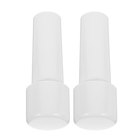 NICEXMAS 2Pcs Meat Grinder Food Pusher Tamper Tool Plastic Universal Kitchen Accessory