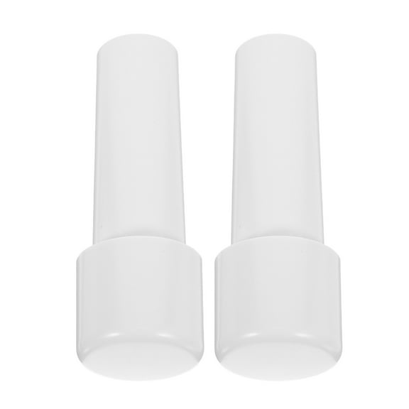 NICEXMAS 2Pcs Meat Grinder Food Pusher Tamper Tool Plastic Universal Kitchen Accessory