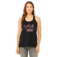 thumbnail image 2 of NanyCrafts' Softball Mom Women's Racerback Tank Top, 2 of 2