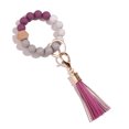 thumbnail image 1 of Dinheiro Pulsera de cuentas de silicona, colgante de llavero, 1 of 5
