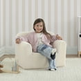 thumbnail image 3 of Silla Delta Children babyGap de Terciopelo Acanalado Beige 64x46x47 cm, 3 of 5