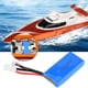 thumbnail image 3 of 2pcs 7.4V 1500mAh 25C 2s Lithium-ion Battery Pack with Small Tamiya Plug for RC Models FT009, 3 of 4