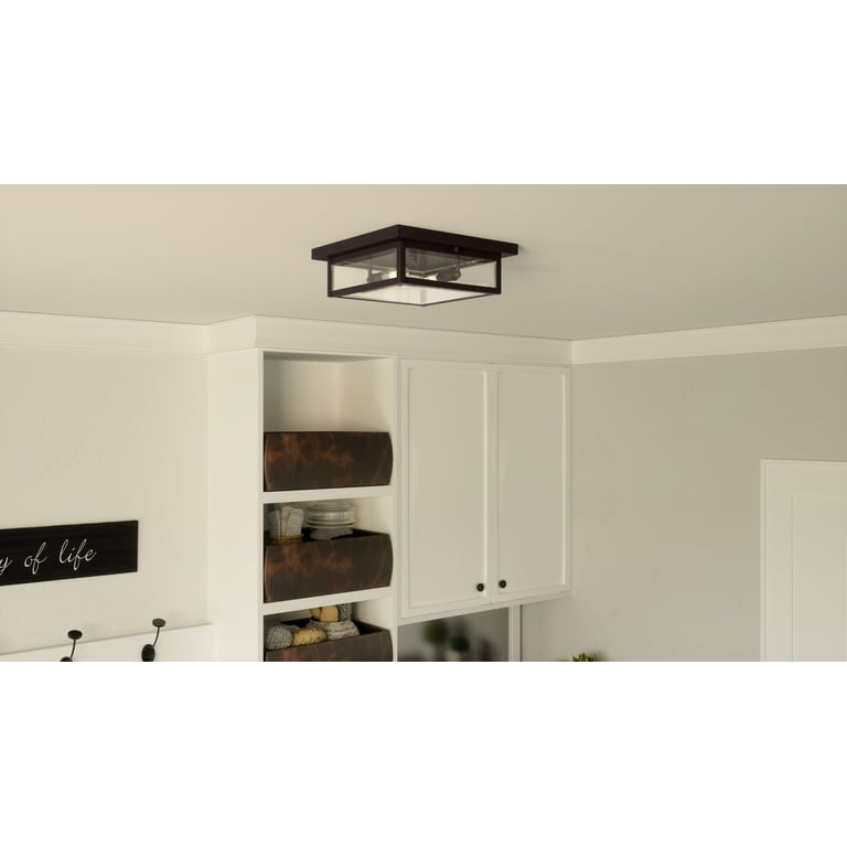 Quoizel westover sale flush mount