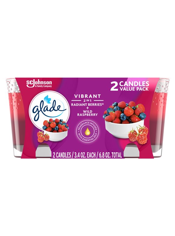 Glade Candles in Glade