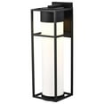 thumbnail image 2 of Nuvo Lighting - Ledges - 10W LED Outdoor Large Wall Lantern In Modern Style-22.5, 2 of 7