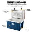 thumbnail image 3 of RTIC 52 Qt 76-Can Ultra-Light Ice Chest Cooler, Patriot, 3 of 9
