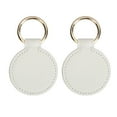 thumbnail image 1 of 2 piezas Clip para sombrero de bolso redondo portátil estable versátil confiable elegante soporte magnético para sombrero para senderismo viajes blanco, 1 of 10
