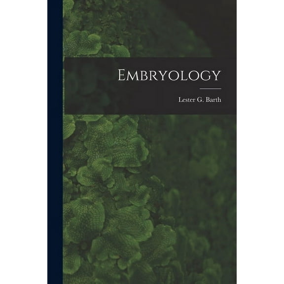 Embryology (Paperback)