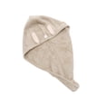 thumbnail image 5 of Unique Bargains 1pc Absorbent Cartoon Rabbit Ears-shaped Hair Towel 24.41"x 9.06" Khaki, 5 of 5