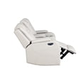 thumbnail image 4 of Faux Leather LED Reclining Loveseat with Power Control / Adjustable Headrests, Ambient Light in Home, 4 of 5
