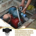 thumbnail image 3 of LIFKOME Protect Pressure Washer Parts Water Pump Strainer Filter Black PC 1Pack, 3 of 8