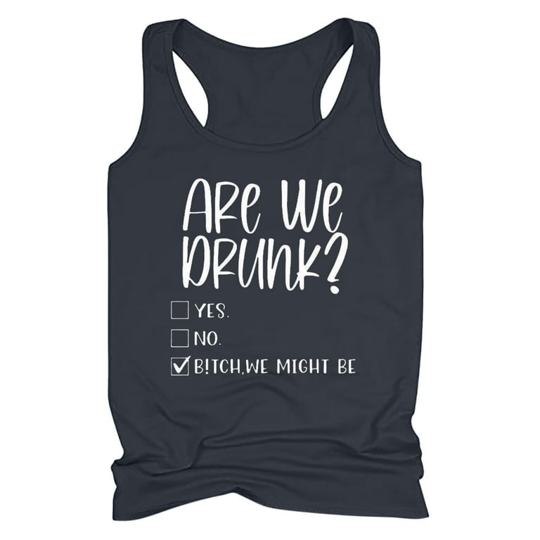 Funny Drinking Tank Tops