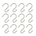 thumbnail image 3 of Mainstays S-Shaped Decorative Shower Curtain Hooks, Assorted Finishes, 3 of 6