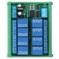 thumbnail image 2 of Módulo de Retransmisio de 8 Canales RS485, DC 12V RS485 PLC PLC JUNTA DE RETRANSMISIÓN DE LA LA LACA DE EXPANDA 6 MODOS DE TRABAJO PARA EL CONTROL ROMOTO DEL PROTECOLO, 2 of 7