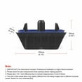 thumbnail image 3 of 2pcs Under Car Support Pad Jack Pad OEM 51717189259 For BMW X3 X4 X5 X6, 3 of 8