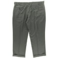 thumbnail image 2 of Izod Mens Big & Tall Comfort Flex Waistband Cuffed Dress Pants, 2 of 2