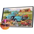 thumbnail image 2 of Diamond Painting 5D DIY Full Square Drill Truck Kit Decoración del hogar (ZQA523) Hugtrwg Para estrenar, 2 of 9