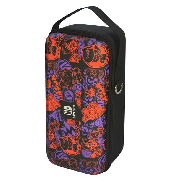 Estuche de transporte EVA Bolsa de almacenamiento portátil a prueba de golpes para NS Switch/OLED/LITE