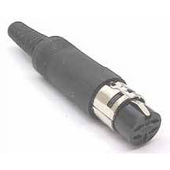 IEC DN05F-60 Din - 5 Pin Female Connector with 60 degree Pin Placement