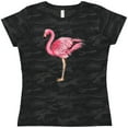 thumbnail image 3 of Inktastic Pink Flamingo Women's T-Shirt, 3 of 5