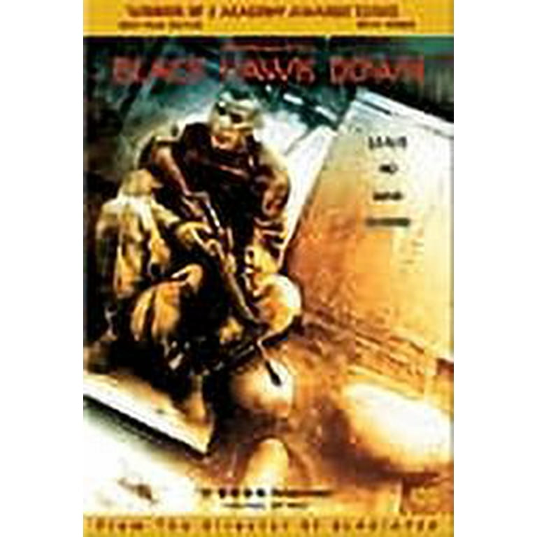 洋画・外国映画 BLACK HAWK DOWN DVD Black Hawk Down (DVD, 2003, 3-Disc Set, 3-DVD Deluxe Edition