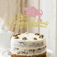 thumbnail image 3 of Cake Topper Sodasos 2026 Graduación Dorado y Oro Rosa, 3 of 7