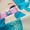 Purple Blue, variant on Feelyou Kawaii Blue Mermaid Black Out Curtains for Teen, Dreamy Ocean Princess Curtains Pack of 2 (42x63 Each), Glitter Fish Scale Bedroom Curtains, Living Room Curtains Decor